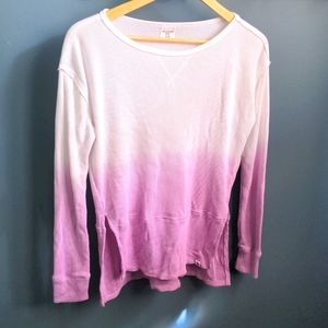 Abercrombie kids thermal shirt 15-16